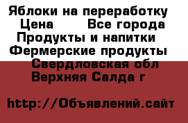 Яблоки на переработку › Цена ­ 7 - Все города Продукты и напитки » Фермерские продукты   . Свердловская обл.,Верхняя Салда г.